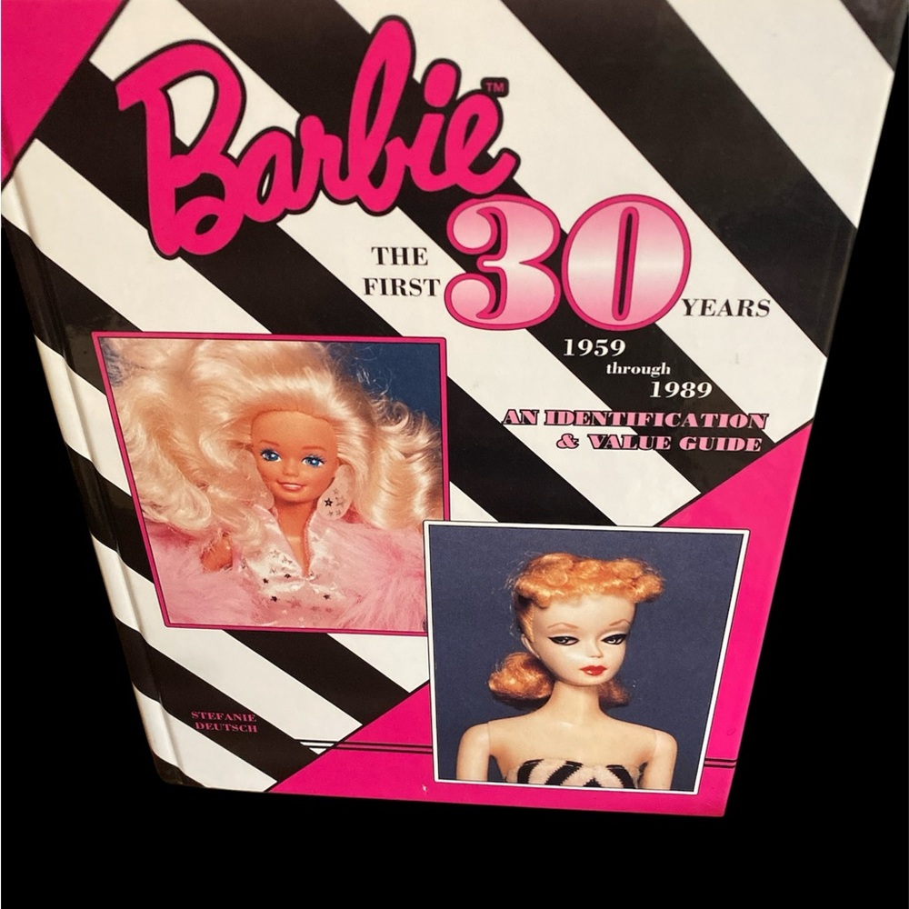 Barbie Identification & Value Guide Book